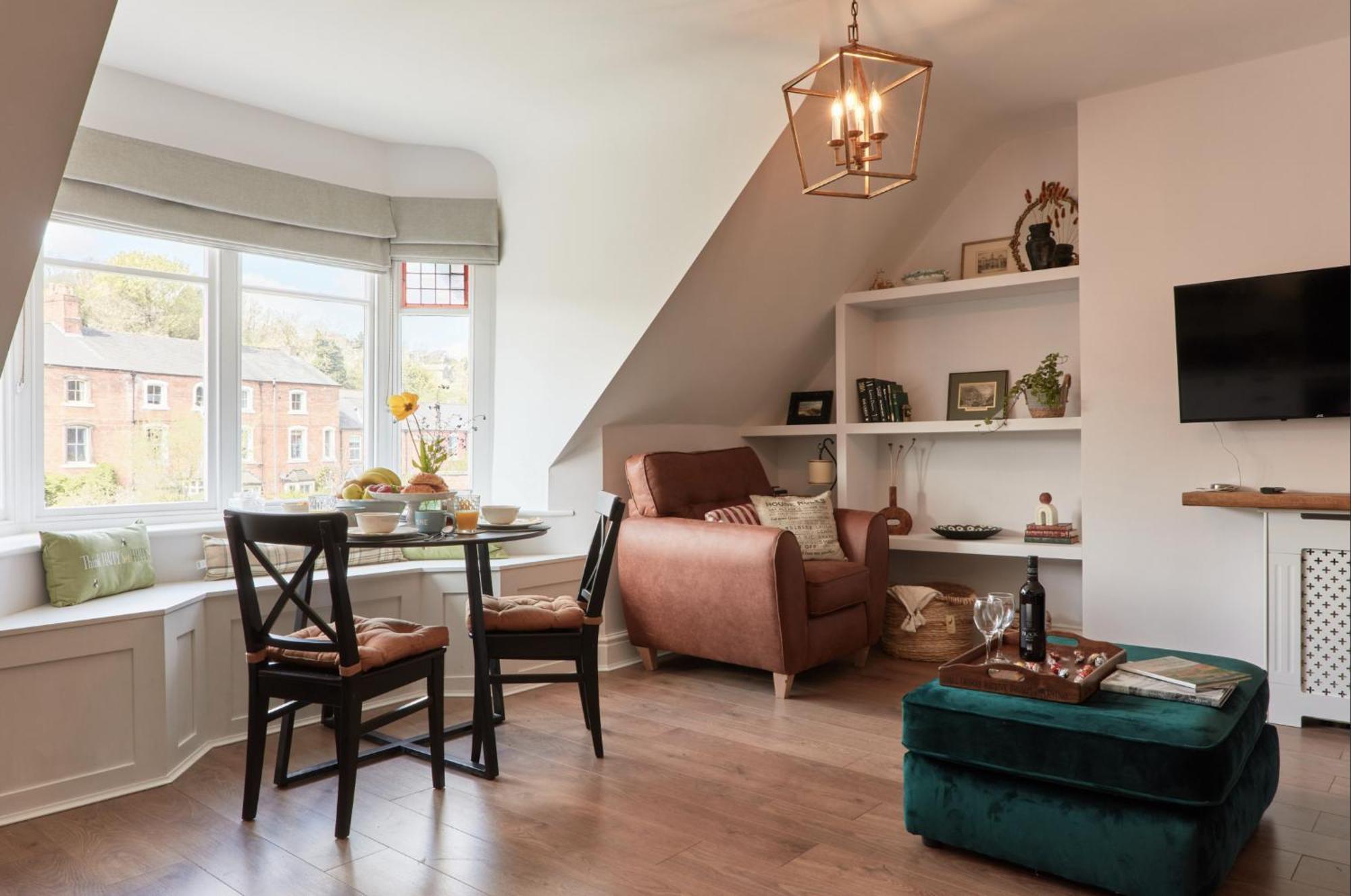 Top Floor 1Br Apartment Central Matlock Матлок Екстериор снимка