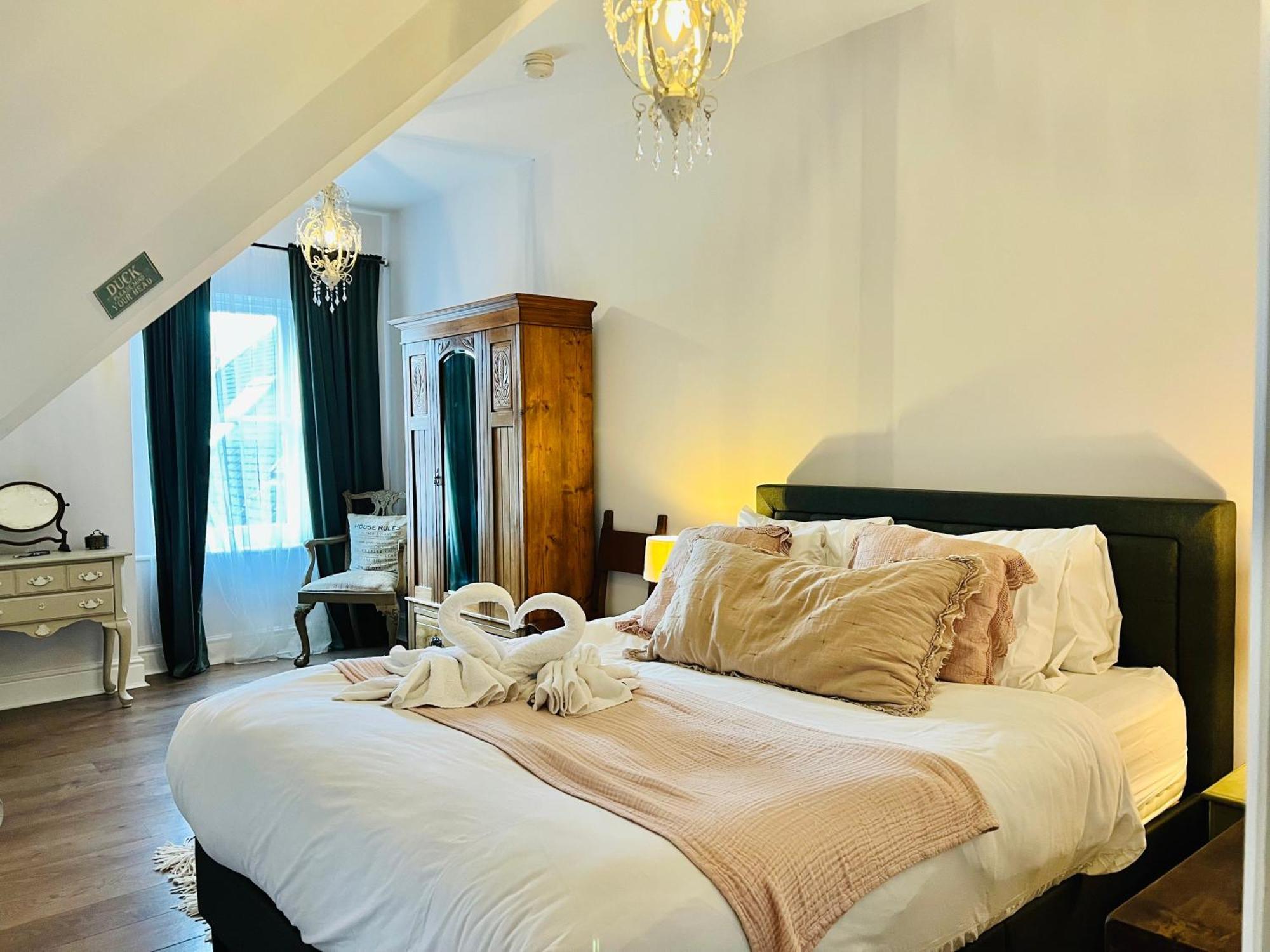 Top Floor 1Br Apartment Central Matlock Матлок Екстериор снимка